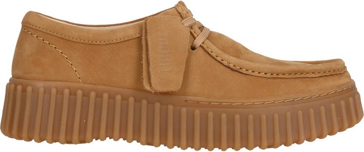 Clarks Clarks Torhill Bee Halbschuhe Damen - 5246 Light Tan Nubuck - 0 | SportScheck
