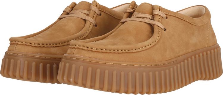 Clarks Clarks Torhill Bee Halbschuhe Damen - 5246 Light Tan Nubuck - 1 | SportScheck