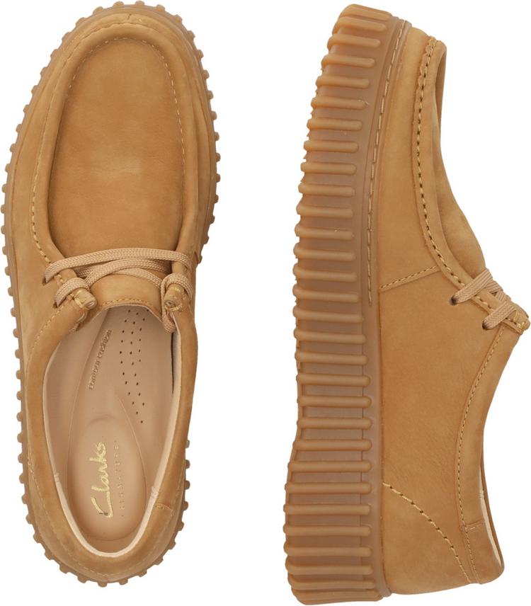 Clarks Clarks Torhill Bee Halbschuhe Damen - 5246 Light Tan Nubuck - 2 | SportScheck