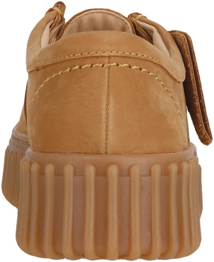 Clarks Clarks Torhill Bee Halbschuhe Damen - 5246 Light Tan Nubuck - 3 | SportScheck