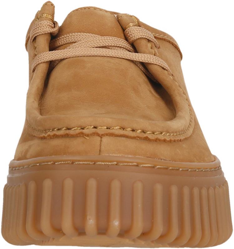 Clarks Clarks Torhill Bee Halbschuhe Damen - 5246 Light Tan Nubuck - 5 | SportScheck
