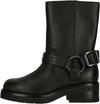 Clarks Rebelle Up Black Leather Boots Damen - 1216 Black Leather