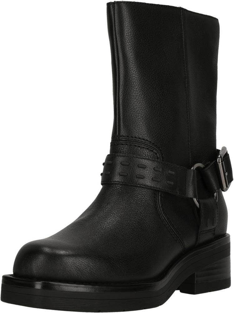 Clarks Clarks Rebelle Up Black Leather Boots Damen - 1216 Black Leather - 0 | SportScheck