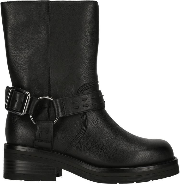 Clarks Clarks Rebelle Up Black Leather Boots Damen - 1216 Black Leather - 0 | SportScheck