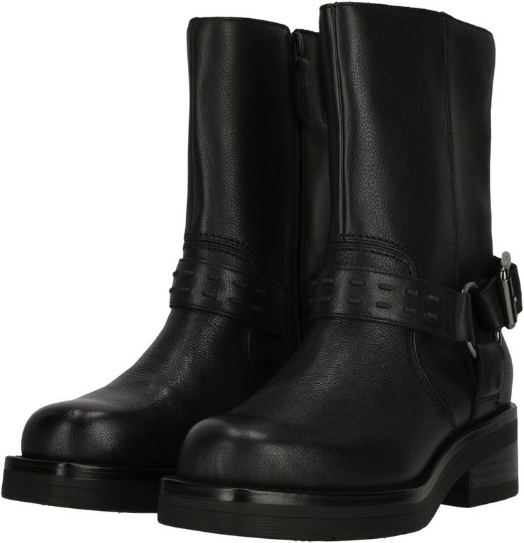 Clarks Clarks Rebelle Up Black Leather Boots Damen - 1216 Black Leather - 1 | SportScheck