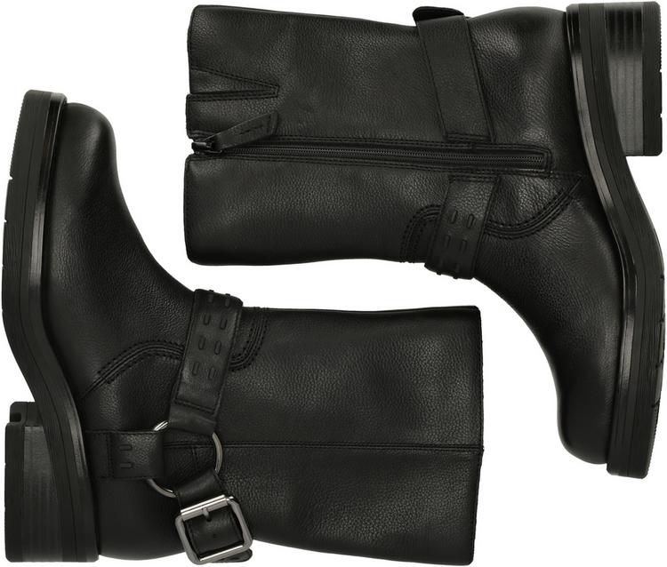 Clarks Clarks Rebelle Up Black Leather Boots Damen - 1216 Black Leather - 2 | SportScheck