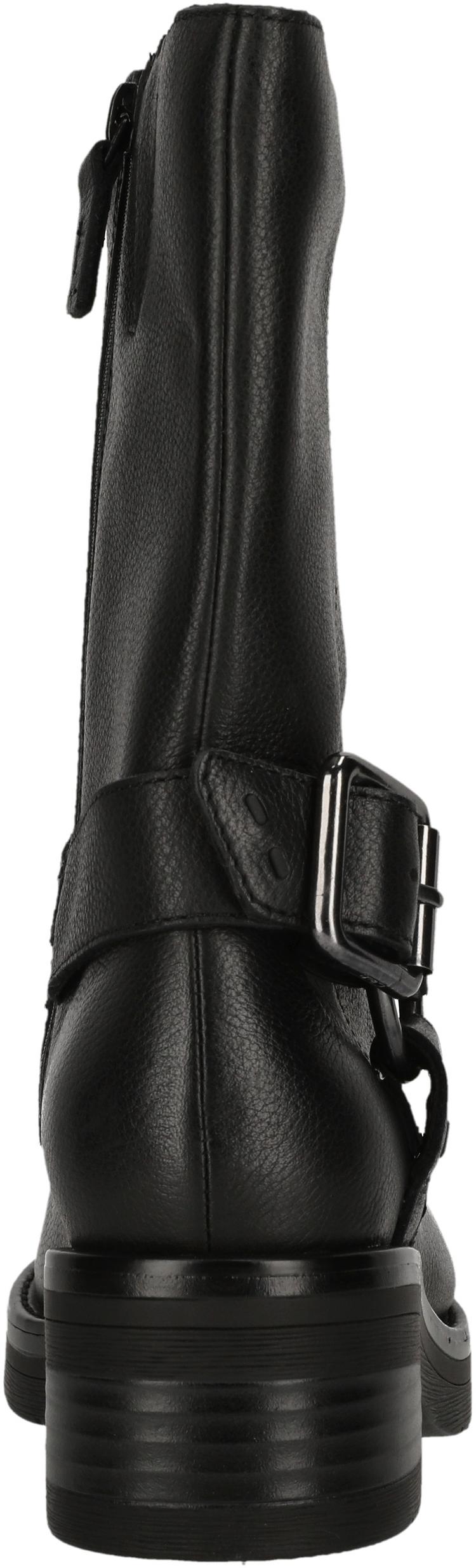 Clarks Clarks Rebelle Up Black Leather Boots Damen - 1216 Black Leather - 3 | SportScheck