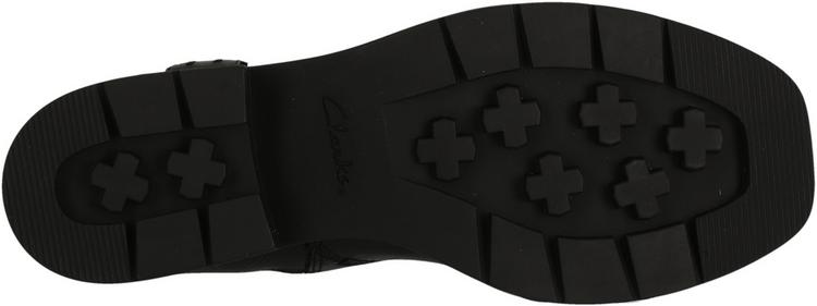 Clarks Clarks Rebelle Up Black Leather Boots Damen - 1216 Black Leather - 4 | SportScheck