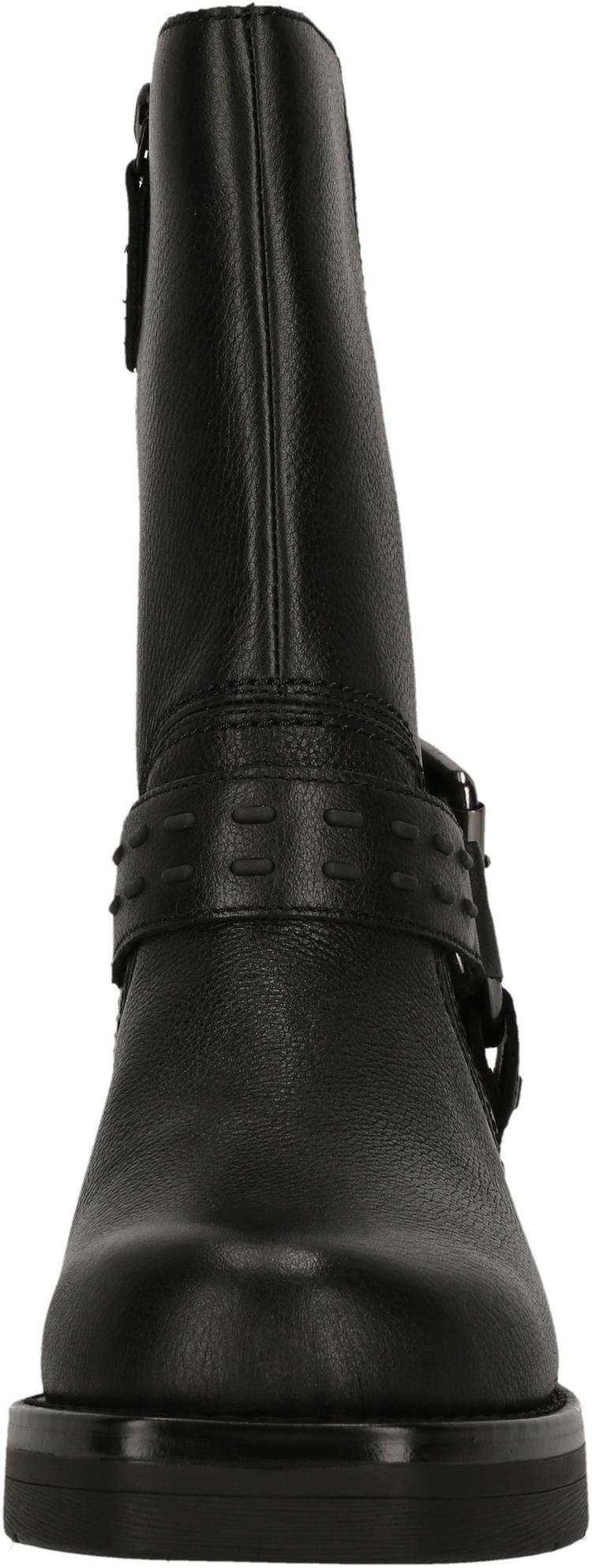 Clarks Clarks Rebelle Up Black Leather Boots Damen - 1216 Black Leather - 5 | SportScheck