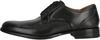 Clarks CraftArlo Lace Halbschuhe Herren - 1216 Black Leather