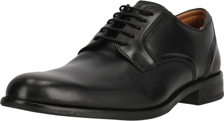 Clarks Clarks CraftArlo Lace Halbschuhe Herren - 1216 Black Leather - 0 | SportScheck