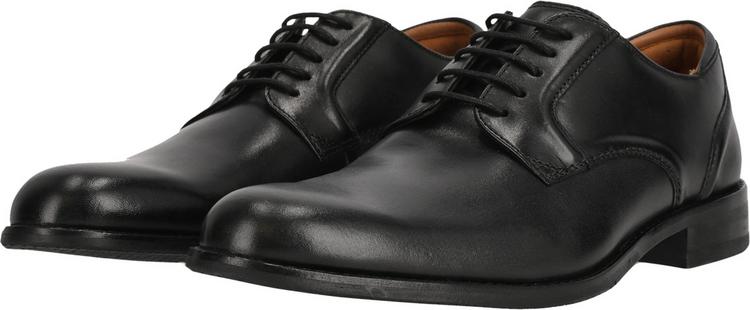 Clarks Clarks CraftArlo Lace Halbschuhe Herren - 1216 Black Leather - 1 | SportScheck