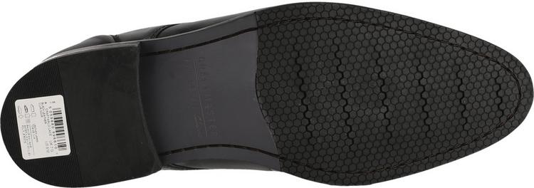 Clarks Clarks CraftArlo Lace Halbschuhe Herren - 1216 Black Leather - 4 | SportScheck