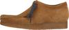 Clarks Originals Wallabee Cola Halbschuhe Herren - 1222 Cola