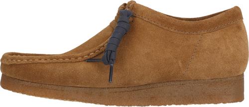 Clarks Originals Wallabee Cola Halbschuhe Herren