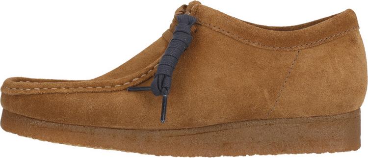 Clarks Originals Clarks Originals Wallabee Cola Halbschuhe Herren - 1222 Cola - 0 | SportScheck