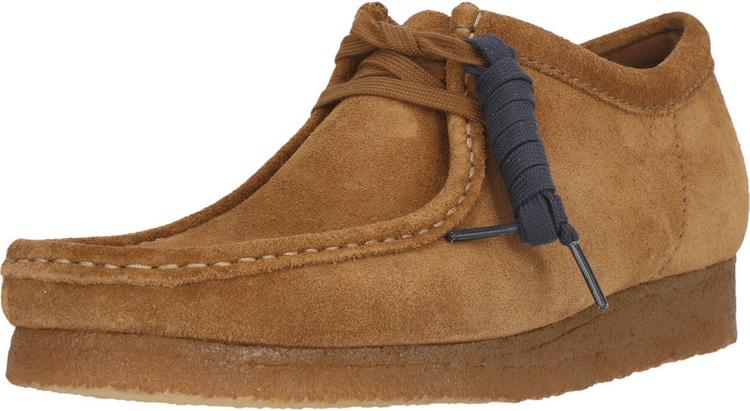 Clarks Originals Clarks Originals Wallabee Cola Halbschuhe Herren - 1222 Cola - 0 | SportScheck