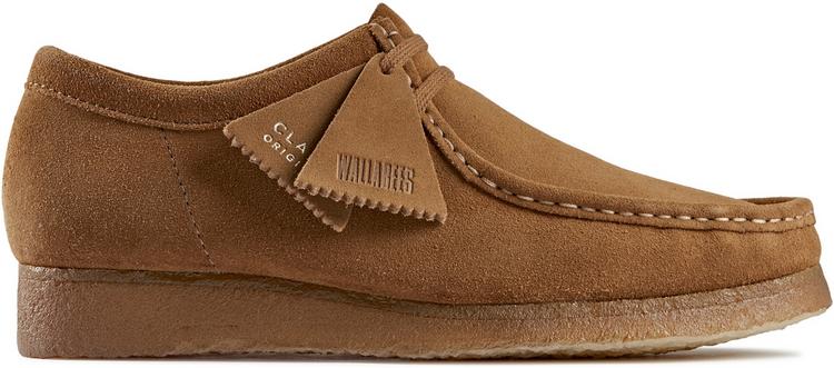 Clarks Originals Clarks Originals Wallabee Cola Halbschuhe Herren - 1222 Cola - 0 | SportScheck