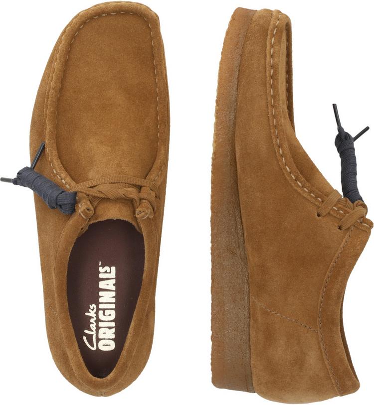 Clarks Originals Clarks Originals Wallabee Cola Halbschuhe Herren - 1222 Cola - 2 | SportScheck