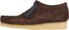Clarks Originals Wallabee Halbschuhe Herren - 5230 Dark Brown Suede