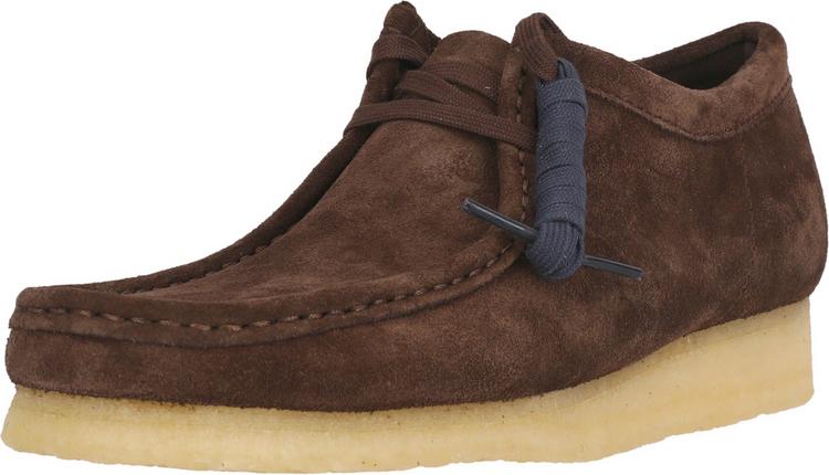 Clarks Originals Clarks Originals Wallabee Halbschuhe Herren - 5230 Dark Brown Suede - 0 | SportScheck