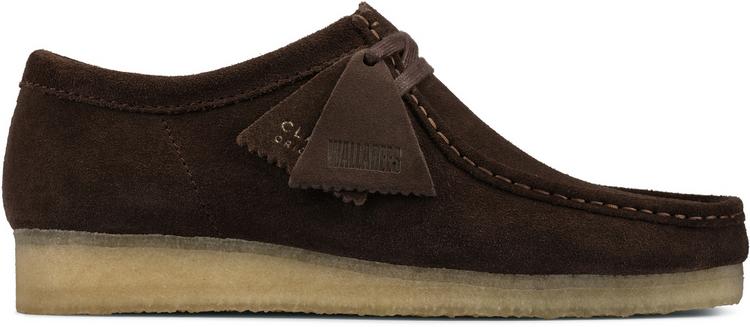 Clarks Originals Clarks Originals Wallabee Halbschuhe Herren - 5230 Dark Brown Suede - 0 | SportScheck