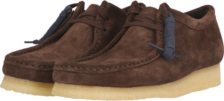 Clarks Originals Clarks Originals Wallabee Halbschuhe Herren - 5230 Dark Brown Suede - 1 | SportScheck