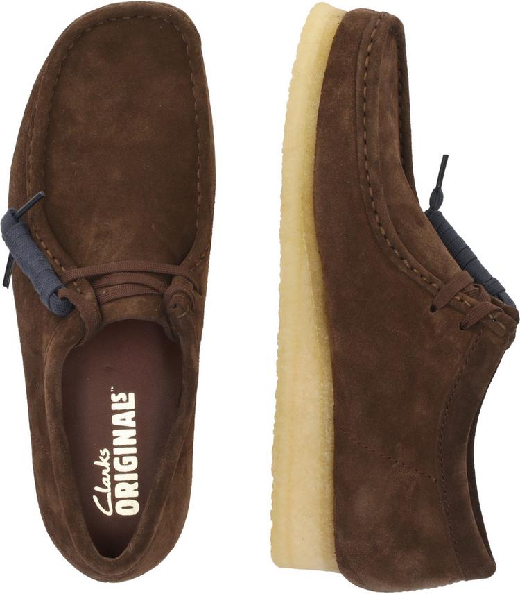 Clarks Originals Clarks Originals Wallabee Halbschuhe Herren - 5230 Dark Brown Suede - 2 | SportScheck