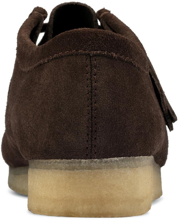 Clarks Originals Clarks Originals Wallabee Halbschuhe Herren - 5230 Dark Brown Suede - 3 | SportScheck