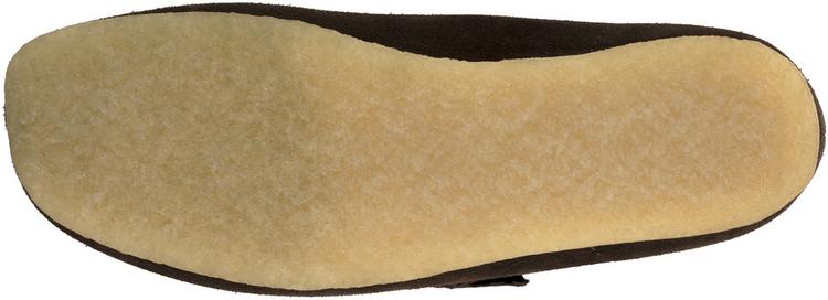 Clarks Originals Clarks Originals Wallabee Halbschuhe Herren - 5230 Dark Brown Suede - 4 | SportScheck