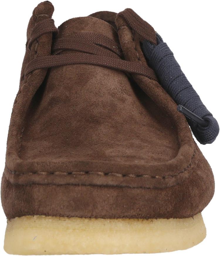 Clarks Originals Clarks Originals Wallabee Halbschuhe Herren - 5230 Dark Brown Suede - 5 | SportScheck
