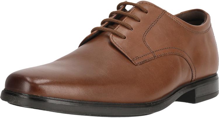 Clarks Clarks Howard Walk Halbschuhe Herren - 5234 Dark Tan Lea - 0 | SportScheck