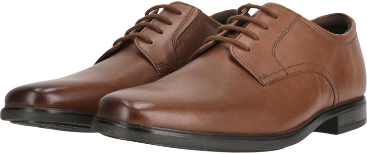 Clarks Clarks Howard Walk Halbschuhe Herren - 5234 Dark Tan Lea - 1 | SportScheck