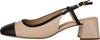 Clarks Nyta45 Sling Halbschuhe Damen - 1242A Sand Combi Lea