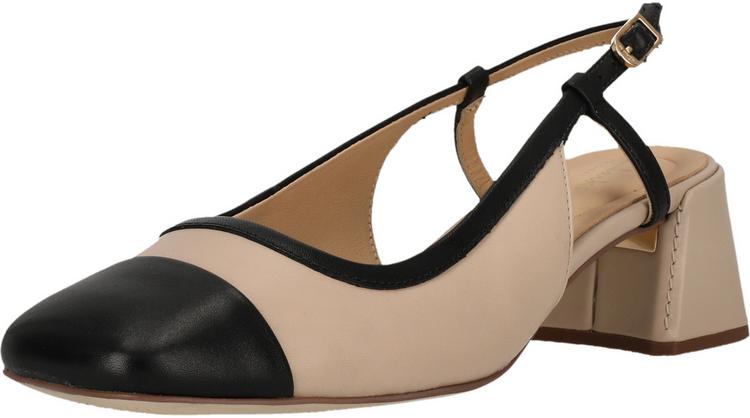 Clarks Clarks Nyta45 Sling Halbschuhe Damen - 1242A Sand Combi Lea - 0 | SportScheck