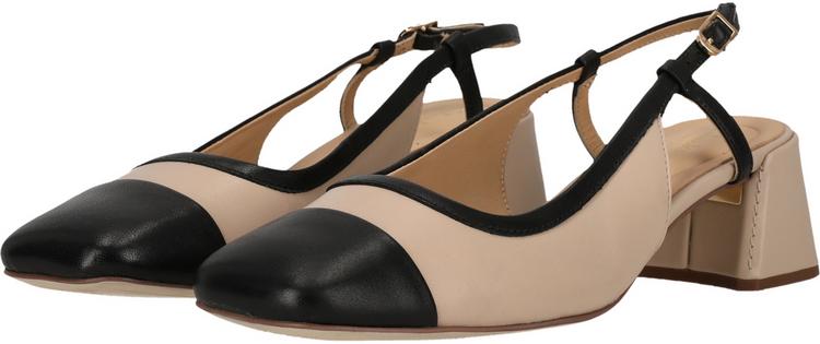 Clarks Clarks Nyta45 Sling Halbschuhe Damen - 1242A Sand Combi Lea - 2 | SportScheck