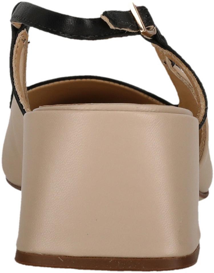 Clarks Clarks Nyta45 Sling Halbschuhe Damen - 1242A Sand Combi Lea - 4 | SportScheck