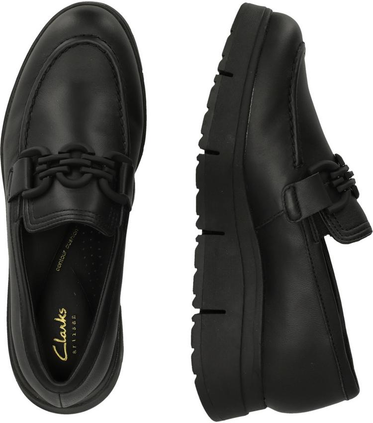 Clarks Clarks Loriini Izzy Slipper Damen - 1216 Black Leather - 2 | SportScheck