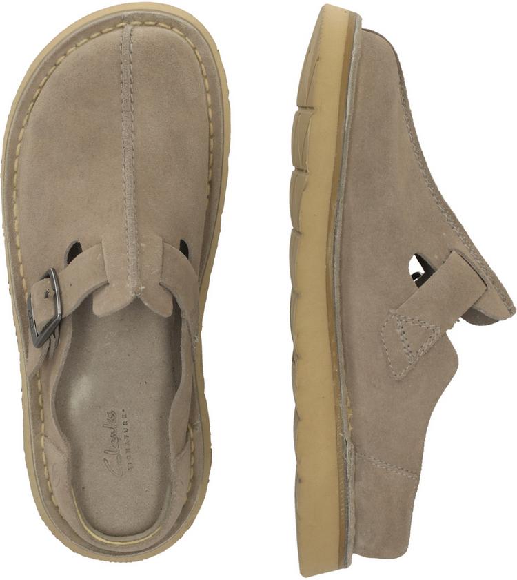 Clarks Clarks Solsbury Sandalen Herren - 1232 Grey Suede - 0 | SportScheck