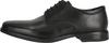 Clarks Howard Walk Halbschuhe Herren - 1216 Black Leather
