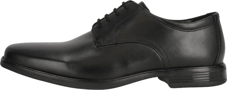 Clarks Clarks Howard Walk Halbschuhe Herren - 1216 Black Leather - 0 | SportScheck