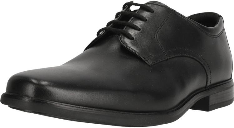 Clarks Clarks Howard Walk Halbschuhe Herren - 1216 Black Leather - 0 | SportScheck