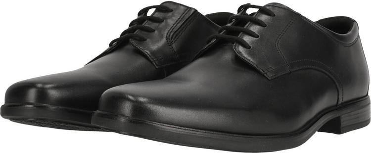 Clarks Clarks Howard Walk Halbschuhe Herren - 1216 Black Leather - 1 | SportScheck