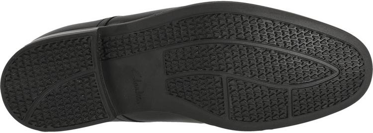 Clarks Clarks Howard Walk Halbschuhe Herren - 1216 Black Leather - 4 | SportScheck