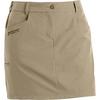 Maier Sports Lulaka Skort Loop Outdoorrock Damen - Hellbraun