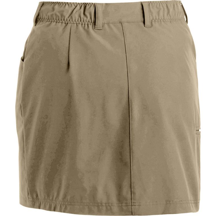 Maier Sports Maier Sports Lulaka Skort Loop Outdoorrock Damen - Hellbraun - 0 | SportScheck