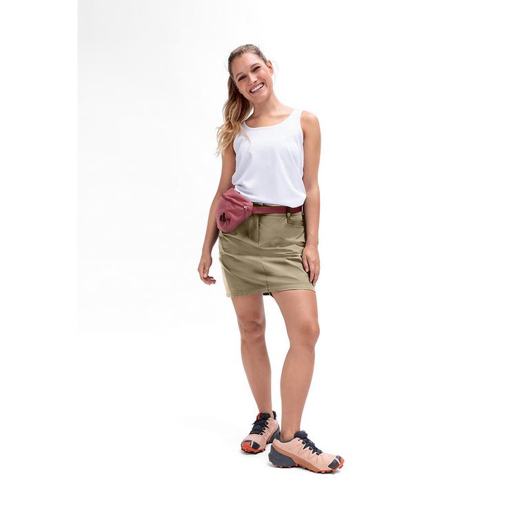 Maier Sports Maier Sports Lulaka Skort Loop Outdoorrock Damen - Hellbraun - 1 | SportScheck