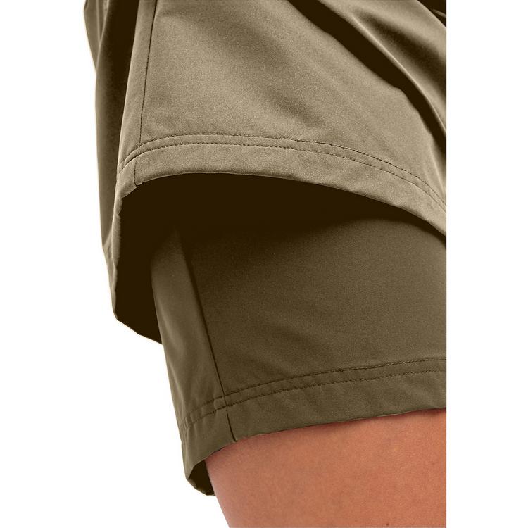 Maier Sports Maier Sports Lulaka Skort Loop Outdoorrock Damen - Hellbraun - 4 | SportScheck