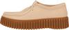 Clarks Torhill Bee Halbschuhe Damen - 5336 Ecru Suede