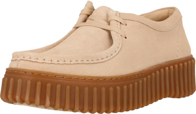 Clarks Clarks Torhill Bee Halbschuhe Damen - 5336 Ecru Suede - 0 | SportScheck